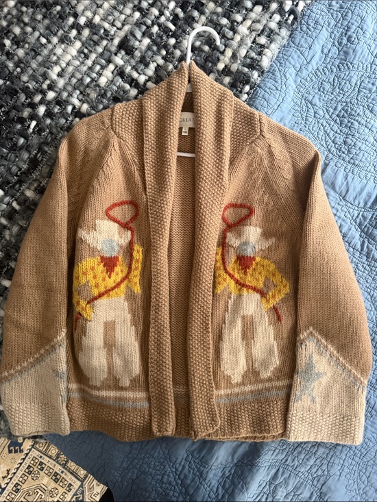 THE GREAT. Sweaters - THE GREAT. Cowboy lodge Chunky Knit Cardigan